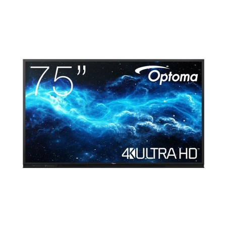 Optoma 75 3-Series IFPD - Advanced Interactive Display for Engaging Presentations | H1F0H04BW101